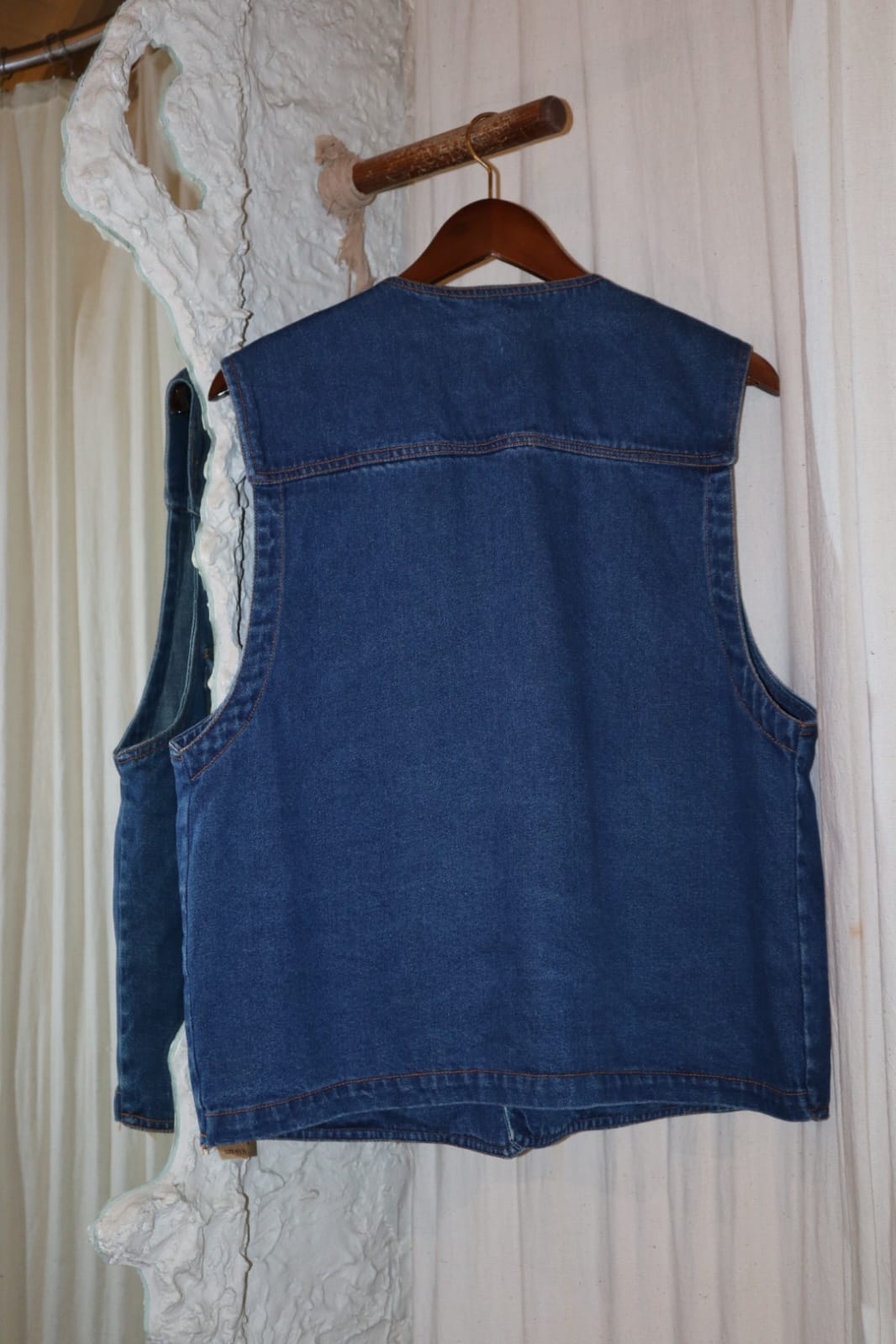 Quadra Denim Vest